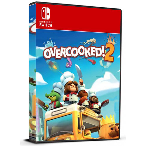 Overcooked 2 switch cd hot sale key